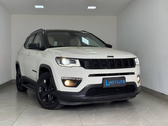 JEEP COMPASS 2.0 16V FLEX LONGITUDE AUTOMÁTICO JEEP COMPASS 2.0 16V FLEX LONGITUDE AUTOMÁTICO